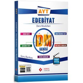 AYT Vitaminlerle Edebiyat Soru Bankası-Sonuç Yayınları