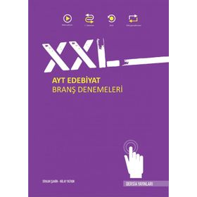 AYT XXL Edebiyat Branş Denemeleri - Dersia Yayınları