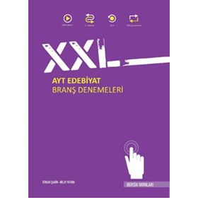 AYT XXL Edebiyat Branş Denemeleri - Dersia Yayınları