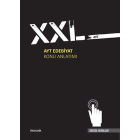 AYT XXL Edebiyat Konu Anlatımı - Dersia Yayınları