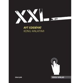 AYT XXL Edebiyat Konu Anlatımı - Dersia Yayınları