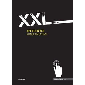 AYT XXL Edebiyat Konu Anlatımı - Dersia Yayınları