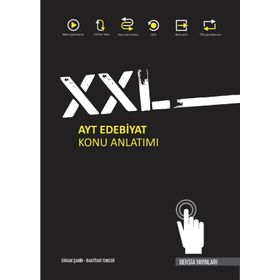 AYT XXL Edebiyat Konu Anlatımı - Dersia Yayınları