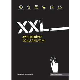 AYT XXL Edebiyat Konu Anlatımı - Dersia Yayınları
