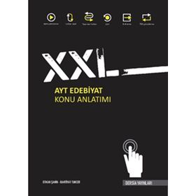 AYT XXL Edebiyat Konu Anlatımı - Dersia Yayınları