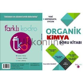 AYT Yeni Nesil Organik Kimya Soru Bankası Farklı Kadro Yayınları