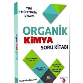 AYT Yeni Nesil Organik Kimya Soru Bankası Farklı Kadro Yayınları