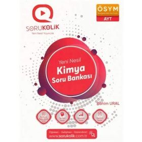 AYT Yeni Nesil Organik Kimya Soru Bankası Farklı Kadro Yayınları