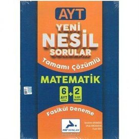 AYT Yeni Nesil Sorular Matematik Fasikül Deneme-Paraf Yayınları