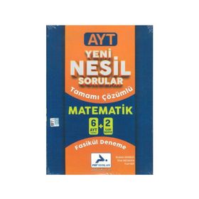 AYT Yeni Nesil Sorular Matematik Fasikül Deneme-Paraf Yayınları