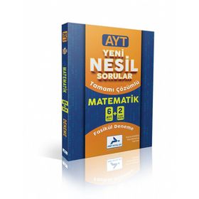 AYT Yeni Nesil Sorular Matematik Fasikül Deneme-Paraf Yayınları