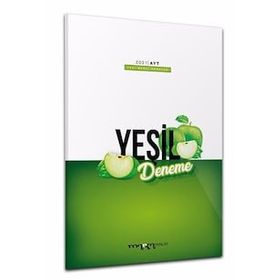Ayt Yeşil Deneme - Marka Yayınları
