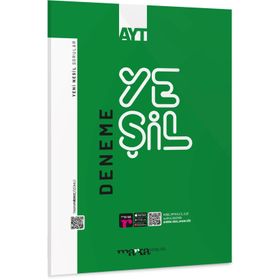 Ayt Yeşil Deneme - Marka Yayınları