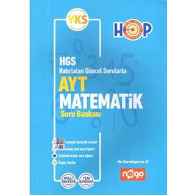 AYT-YKS Matematik Soru Bankası-Nego Yayınları
