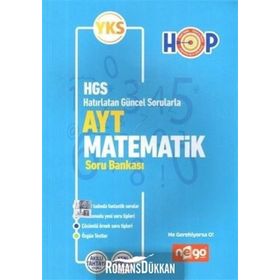 AYT-YKS Matematik Soru Bankası-Nego Yayınları