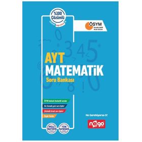 AYT-YKS Matematik Soru Bankası-Nego Yayınları