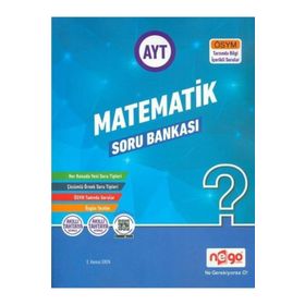 AYT-YKS Matematik Soru Bankası-Nego Yayınları