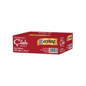 Aytaç 20 gr Çilek Reçeli (100 adet)