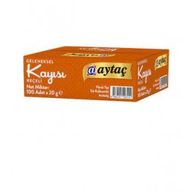 Aytaç 20 gr Piknik Tipi Kayısı Reçeli (100 adet)