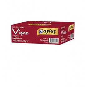 Aytaç 20 gr Vişne Reçeli (100 adet)
