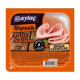 Aytaç Şipşak 60 gr Piliç Salam Dilimli