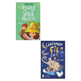 Ayvayı Yedik Müzesi + Çantamdan Fil Çıktı - 2 Kitap Set - Mert Arık