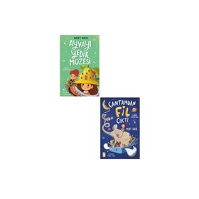Ayvayı Yedik Müzesi + Çantamdan Fil Çıktı - 2 Kitap Set - Mert Arık
