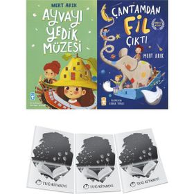Ayvayı Yedik Müzesi + Çantamdan Fil Çıktı - 2 Kitap Set - Mert Arık