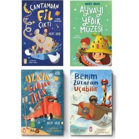 Ayvayı Yedik Müzesi - Çantamdan Fil Çıktı - Benim Zürafam Uçabilir - Uzaya Giden Tren - Mert Arık