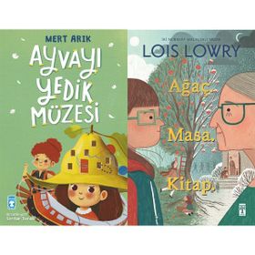 Ayvayı Yedik Müzesi - Mert Arık ve Ağaç Masa Kitap - Lois Lowry