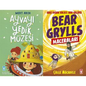 Ayvayı Yedik Müzesi - Mert Arık ve Çölle Mücadele - Bear Grylls Maceraları