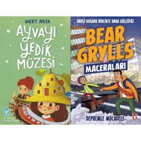 Ayvayı Yedik Müzesi - Mert Arık ve Depremle Mücadele - Bear Grylls Maceraları