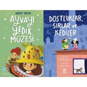 Ayvayı Yedik Müzesi - Mert Arık ve Dostluklar Sırlar ve Kediler - Anna Branford