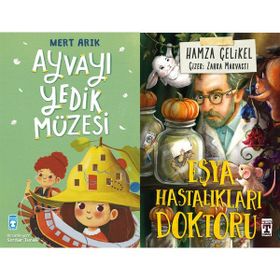 Ayvayı Yedik Müzesi - Mert Arık ve Eşya Hastalıkları Doktoru - Hamza Çelikel