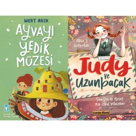Ayvayı Yedik Müzesi - Mert Arık ve Judy ve Uzunbacak - Alice J. Webster
