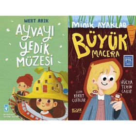 Ayvayı Yedik Müzesi - Mert Arık ve Minik Ayaklar Büyük Macera - Hülya Tekin Çakır