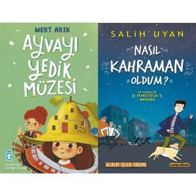 Ayvayı Yedik Müzesi - Mert Arık ve Nasıl Kahraman Oldum? - Salih Uyan