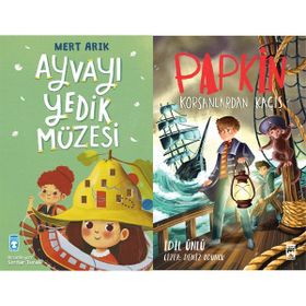 Ayvayı Yedik Müzesi - Mert Arık ve Papkin Korsanlardan Kaçış - İdil Ünlü