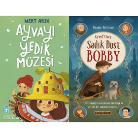 Ayvayı Yedik Müzesi - Mert Arık ve Sadık Dost Bobby - Eleanor Atkinson