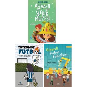 Ayvayı Yedik Müzesi - Tutkumuz Futbol - Gizemli Robot Fabrikası - Mert Arık