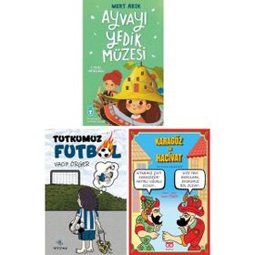 Ayvayı Yedik Müzesi - Tutkumuz Futbol - Karagöz ile Hacivat - Mert Arık
