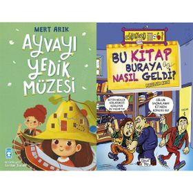Ayvayı Yedik Müzesi ve Bu Kitap Buraya Nasıl Geldi - Mert Arık