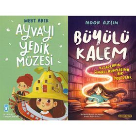 Ayvayı Yedik Müzesi ve Büyülü Kalem Kitapların Sihirli Dünyasına Bir Yolculuk - Mert Arık