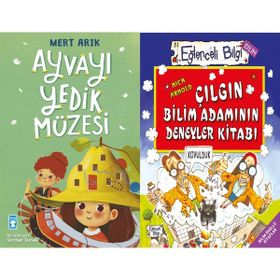 Ayvayı Yedik Müzesi ve Çılgın Bilim Adamının Deneyler Kitabı - Mert Arık