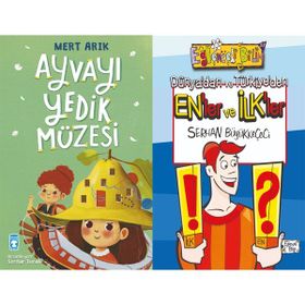 Ayvayı Yedik Müzesi ve Dünyadan ve Türkiye'den Enler ve İlkler - Mert Arık