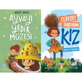 Ayvayı Yedik Müzesi ve Dünyayı Durduran Kız Zamansız Kahraman - Mert Arık