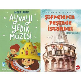Ayvayı Yedik Müzesi ve Matematik Romanı 1 - Şifrelerin Peşinde İstanbul - Mert Arık