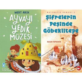 Ayvayı Yedik Müzesi ve Matematik Romanı 2 - Şifrelerin Peşinde Göbeklitepe - Mert Arık