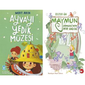 Ayvayı Yedik Müzesi ve Maymun Ormanında Bir Gece - Mert Arık
