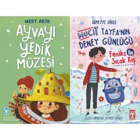 Ayvayı Yedik Müzesi ve Mucit Tayfanın Deney Günlüğü - Feniks İle Sıcak Kış - Mert Arık